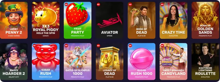 Playfina casino slots