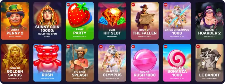 Bonuskauf Spiele bei Playfina