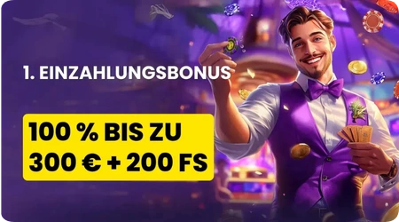 Playfina Willkommensbonus