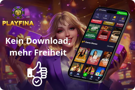 Vorteile der mobilen Nutzung von Playfina auf Android und iPhone